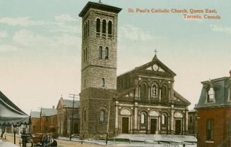 St. Paul's Catholic Church, Queen East, Toronto, Canada