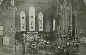St. Stephen's Church Easter 1907 Toronto