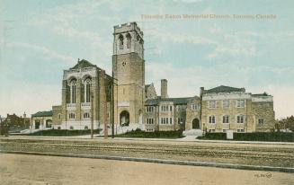 Timothy Eaton Memorial Church, Toronto, Canada