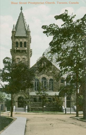 Bloor Street [St. Andrew's] Presbyterian Church, Toronto, Canada