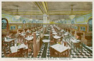 Diana Sweets Tea Rooms 187 Yonge Street, Toronto, Ont.