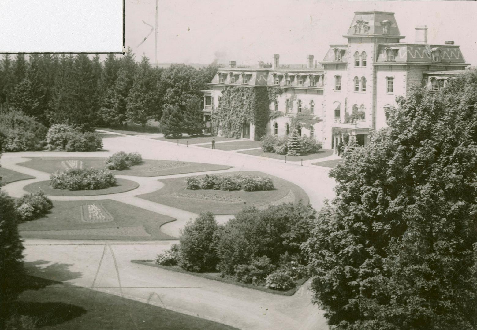 The main building of the Ontario Agricultural College, Guelph