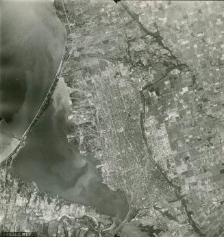 Air view of Hamilton Harbor