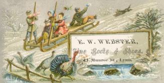 E. W. Webster Fine Boots & Shoes - sledding