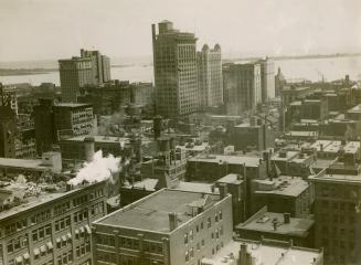 Toronto, 1922 looking southeast from Toronto City Hall