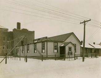 Toronto Public Library, Earlscourt Branch (1913-1921), Boon Avenue, west side, north of Ascot Avenue