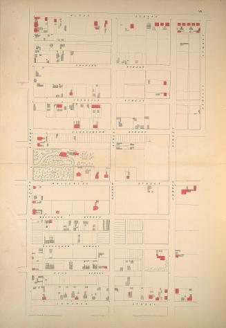 [Plate 7] Atlas of the city of Toronto and vicinity.