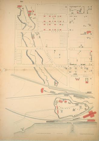 Atlas of the city of Toronto and vicinity.