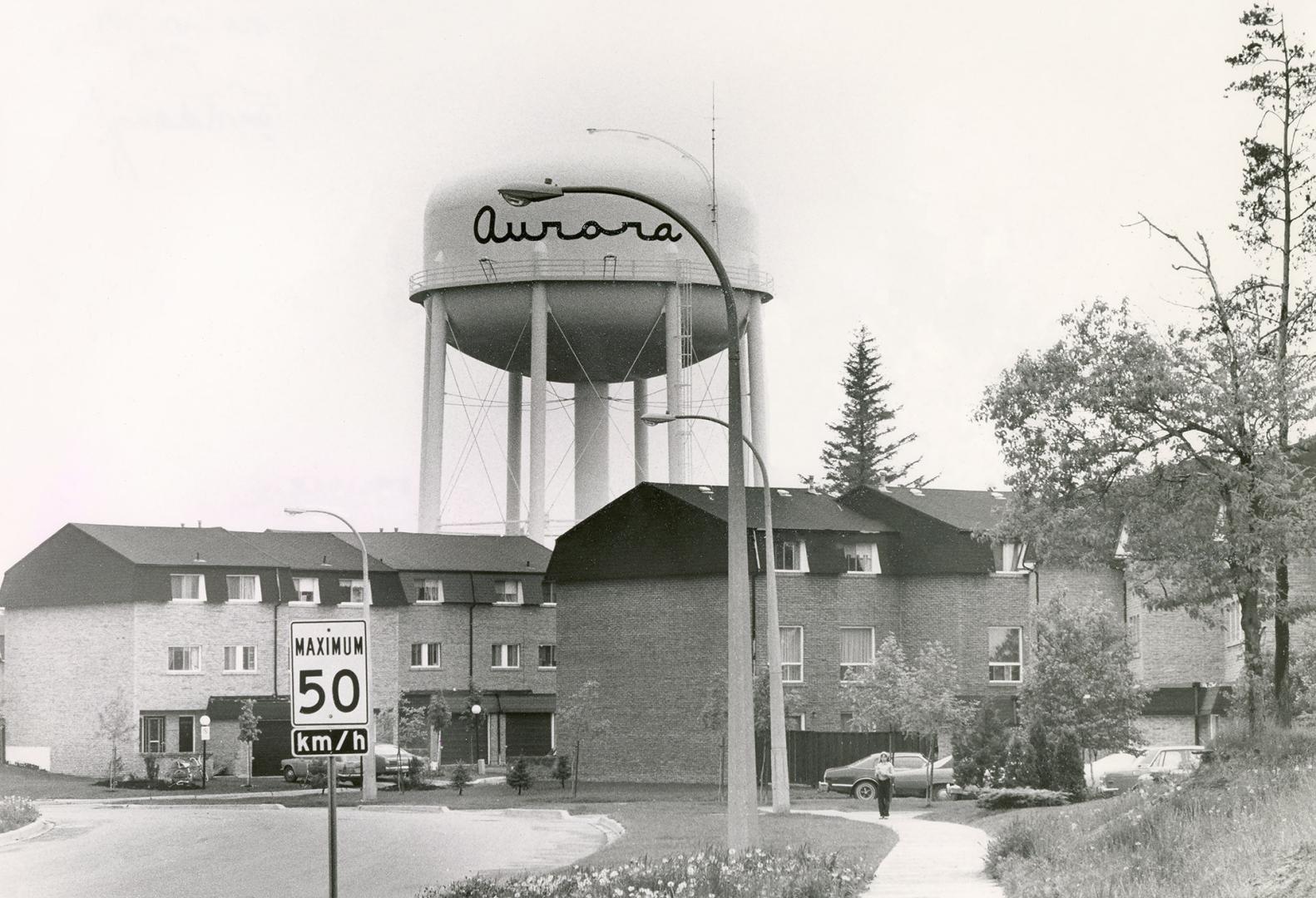 Canada - Ontario - Aurora (Buildings)