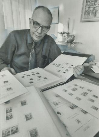 Jack banks won a prize in a North Toronto Stamp Club competition for his study of a $7 packet of Danish stamps and went to specialize in Scandinavian stamps. He is editor of the Canadian Police Chief Magazine.