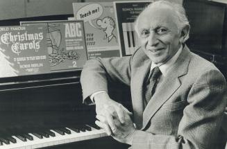 Piano teacher Boris Berlin, 78, has taught some 1,000 students at the Royal Conservatory of Music and reached hundreds of thousands more through his piano books, which have sold 4 million copies. 'A person will love music if he understands it,' he believes.