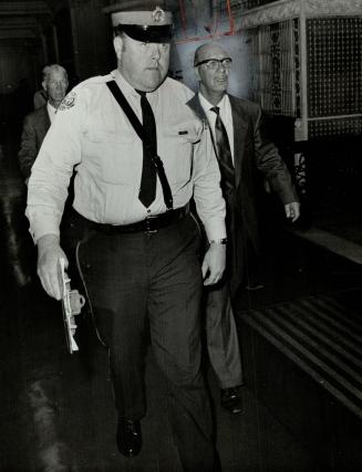 Allan Baldwin, Placed on probation.