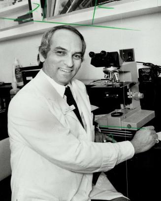 Dr. Jerald Bain: Mount Sinai endocrinologist says it generally relies on interns for fresh sperm.