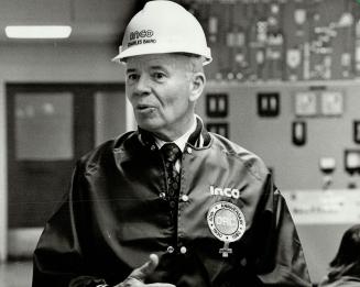 Meet the nickel king, Chuck Baird's day at Inco stretches 16 long hours