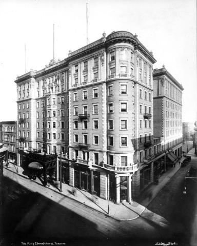 The King Edward Hotel, King Street East
