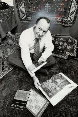 Harry Ballantyne, Collects Oriental rugs