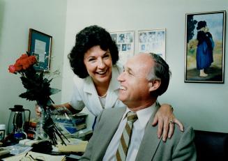 Counsellor Mario Bartoletti and his wife Lili recommend romance to keep a relationship alive.