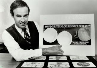 Campaign manager: Kenneth Barnes, president of the Canadian Advertising Advisory Board, helped organize the forces which will take Newfoundland to court over its 4-per-cent tax on advertising.
