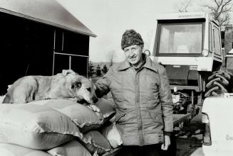 Walter Beath has traded in his chain of office and gavel for the rural life on his 200-acre beef farm in Oshawa.