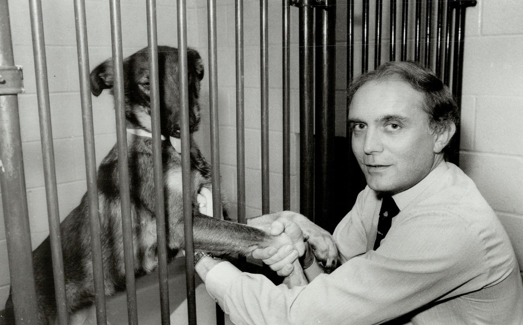 Stephen Best: Board member resigned to take a Humane Society job at $45,000 a year.