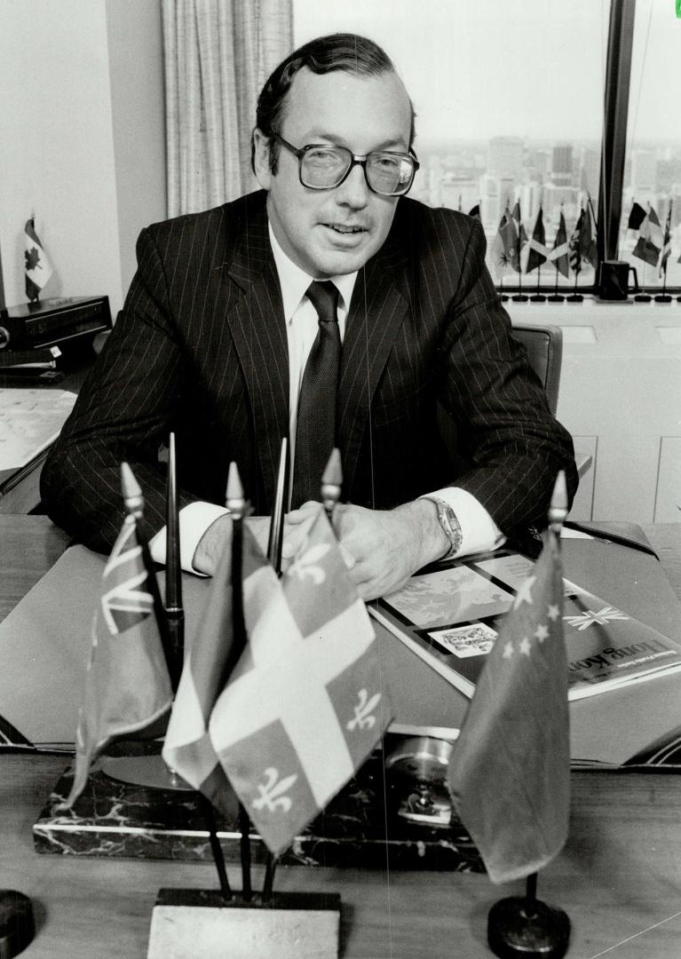 Bolduc: Hong Kong trade commissioner has high hopes for exports.