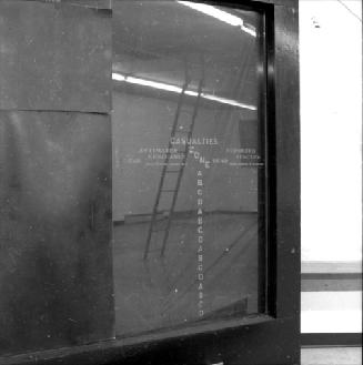 Casualties board, Aurora Readiness Centre