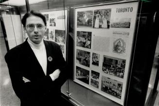 Learning from past: Oliver Botar, who organized the Hungarians in Canada exhibition, says he now identifies with contemporary Hungarian-Canadian achievers.