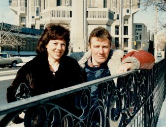 Violence tamed: Once known as Scotland's most violent man, Jimmy Boyle is in Toronto with his psychiatrist wife, Sarah, to speak at a John Howard Society conference on Violence: Change And Reconciliation.
