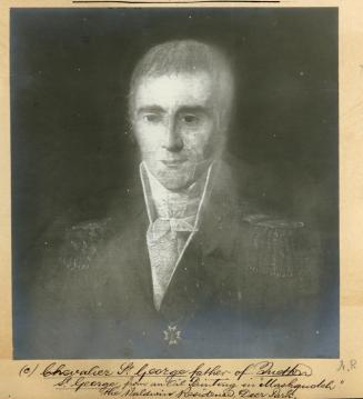 St. George, Laurent Quetton De, 1771-1821