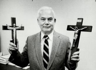 Des Burge: New communications director of the Roman Catholic Archdiocese of Toronto retired last week as spokesman for the Metro Separate School Board. He helped guide the board during the controversial extension of provincial funding to Catholic high schools.
