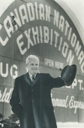 New President of the ex, Jack Corrigan was first attracted to the giant fair 50 years ago. He received a midway pass for attending a summer Sunday school run by the then-president of the CNE. Corrigan has suggested that cars be banned from the central section of the Ex and the space landscaped.