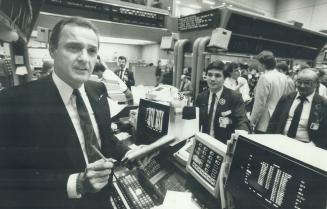 Carl Christie: Equity trading manager for Canarim investment Corp. and chairman of the Professional Traders Association represents about 450 people, including those working on the Toronto exchange's trading floor. He is critical of the exchange's handling of recent layoffs: That liaison we had with the upstairs (management) has pretty well been completely obliterated.