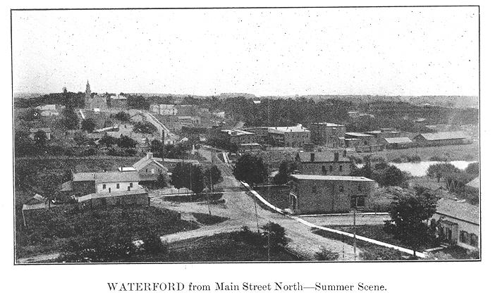 Souvenir, village of Waterford, township of Townsend
