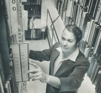 U of T recording archive: James Creighton runs Canada's largest sound-research repository