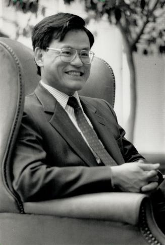 Alfred Chan: An engineer by training, Chan never set out to be a fashion mogul. Today his company owns ports, Tabi, Britches and the Dual Control clothing labels.
