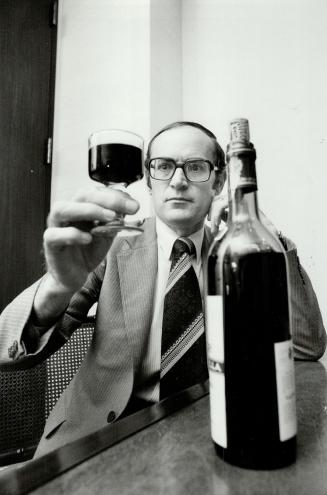 Canada's wine taster of the Year, Vern Christensen, a chartered accountant, says his knowledge of red wines helped him beat out 15 other finalists.