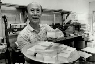 Tofu very much: Dickson Chu, who runs the Fong On Foods store in Kensington Market, has been making tofu for more than 40 years.