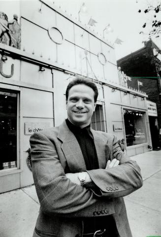 Allan Clark, says rebound at Chateau comes from its success in keeping new ideas flowing and fresh merchandise sitting out on the shelves. It now makes 50 per cent of what it sells.