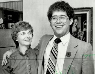 Stephen Clark: Ontario's youngest mayor says his mother encouraged him to run. Although he knows nothing about politics, Brockville appears ready to give him a chance.
