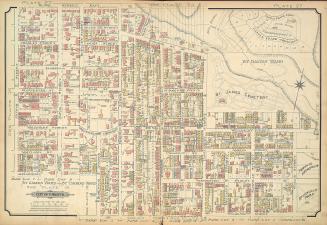 [Plate 27] Atlas of the city of Toronto and vicinity from special survey founded on registered plans and showing all building and lot numbers.