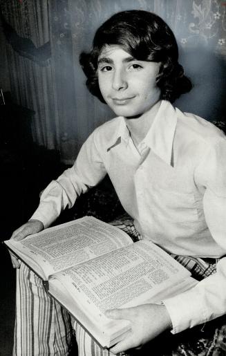 North York student Hart Cohen. He gave up guitar lessons for Bible