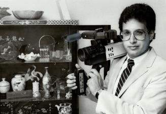 Film stars your home. Barry Cohen's firm videotapes your house and your possessions to simplify traumatic process of proving to insurance adjuster what items you've lost when you're hit by fire or a robbery