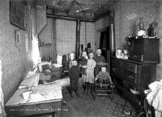 Slum interior