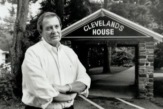 Man in charge: Bob Cornell, owner of Clevelands House, which dates back to 1869, started as a bellhop at the lodge on Lake Rosseau in 1949.