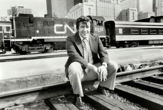 Running a railroad, even if it's government-owned, means behaving like a business. Jean Cormier, vice-president of public relations for Canadian National, says many people don't understand that. Cormier said that because of its government association, many people view the railway as inefficient, bureaucratic, wasteful. CN is out to change that, although it has many problems because it still is an Ottawa-operated and deficit-plagued entity.