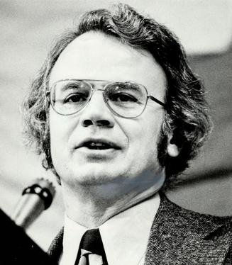 I talked to Mr. Chretien last night. I don't want to speak on his behalf, but he did not order me to stop what we are doing. Quebec Liberal Jacques Corriveau, who is working to have John Turner replaced as federal Liberal leader by Jean Chretien.