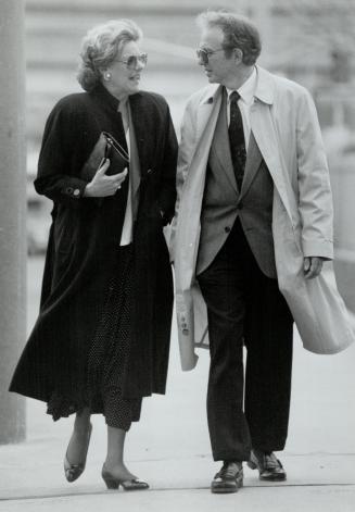 In step: Carolyn and Phillip Cowan of California psychologists and professors originally from Toronto, detailed their baby study in When Partners Become Parents: The Big Life Changes for Couples.