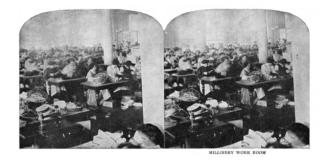 Millinery work room