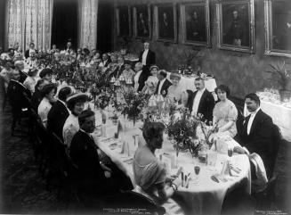 Final state dinner at Government House