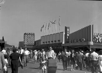 Bingo building, Canadian National Exhibition